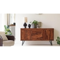 Abigail Wooden 2 Door 3 Drawer