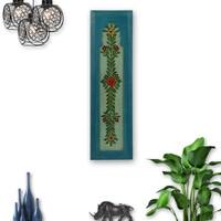 Desert Art MDF Decorative Wall Hanging Frame in Red Colour
