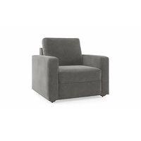 Apollo Compact 1 Seater Fabric Sofa
