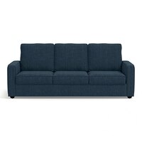 Apollo Compact Sofa Set (Colour : Indigo Blue, Cushion : Soft, Back Type : High Back, Seater : 3+2+1)