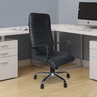 Adiko Sleek Executive Office Chair In Grey