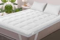 Springtek Premium Luxe Micro Fibre Mattress Topper for Double Size Bed 72x48x2 in