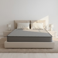 Sleepwell My Mattress Medium Firm High-Resilience (HR) Foam High Density (HD) Foam King Size (Thickness: 6 Inches, Dimensions: 78 X 70 Inches)