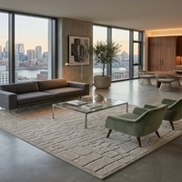 Cobblestone Carpet Size 7.9x5.4 ft.