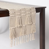 Dash Handwoven Cotton Table runner