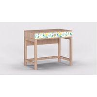 Topolino Study Table - White and Oak