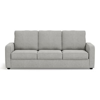 Apollo Compact Sofa Set (Colour : Vapour Grey, Cushion : Hard, Back Type : High Back, Seater : 3+1+1)