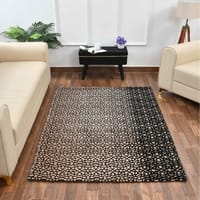 Multicolor Abstract Machine Made Polyester 2 X 5 Feet Carpet