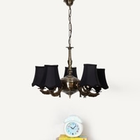 Devansh Dual Steel Metal  Wallmounted Lamp With Beige Jute  Shade