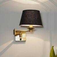 Kian Brass Wall Light