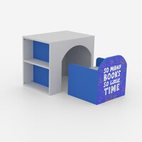 Bookworm Toddler Activity Table & Chair