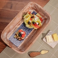 Ireka Home Bloom Away Serving Platter – Floral Design