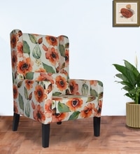 Breeze Wing Back Chair in Multi Colour