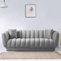 Exalt Fabric Sofa (Grey)