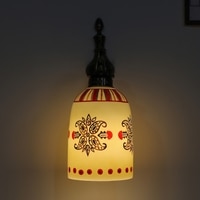Contemporary Electric Wall Lamp in White Colour