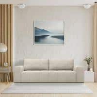 Riyab 3 Seater Fold Out Sofa Cum Bed In Cream Colour