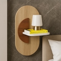 Beta Bedside Wall Mounted Shelf