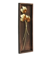 W-Jane Abstract Metal Wall Decor in Multicolor Set of 1