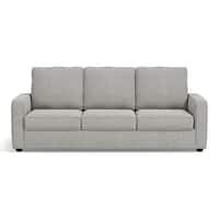 Apollo Compact Sofa Set (Colour : Vapour Grey, Cushion : Hard, Back Type : High Back, Seater : 3+2+1)
