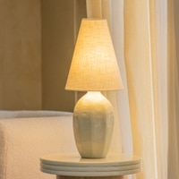 Taoza Sage Handcrafted  Green Table Lamp