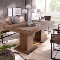 Kaia 6 To 8 Solid Wood Dining Table