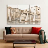Truss White Pieces Right Conditions Canvas Wall Prints Canvas Wall Prints Set of 3 Multicolor Matte