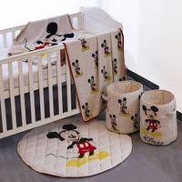 I Love Mickey Mouse - Disney Cotton Knitted Throw / Ac Blanket For Kids