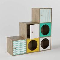 Noughts & Dots Cabinet
