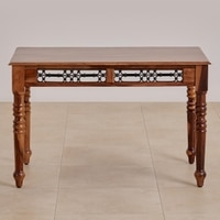Earth 4 Seater Dinning Table in Honey Finish
