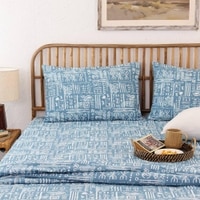 Gamathi Fitted Cotton Bedsheet Set