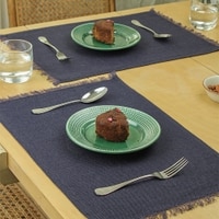 Neel Set Of 2 Placemats With Blue Colour
