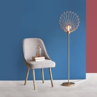 Uchiwa Floor Lamp