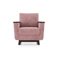 Corby Essential 1 Seater Fabric Sofa In Desert Rose