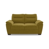 Adelaide Premium 2 Seater Fabric Sofa in Olive Green Colour