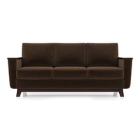 Corby Sofa Set (Colour: Dark Earth, Seater: 3+1+1)