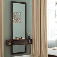Ohio Solid Wood Dressing Table in Mahogany Finish