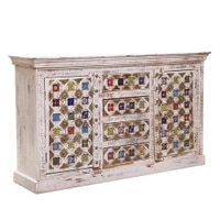 Amata Tile Sideboard -Finish - distressed