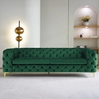 Cherish Fabric Sofa - Green