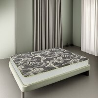 MEMOLATEX Visco Pro Memory Foam with Bamboo Charcoal fabric King Size Mattress (75 x 70 in, 10 Inches)