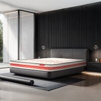 Propel 3 Zoned NRG Layer Medium Firm Pocket Spring Mattress with Zero Motion Transfer (84 x 72 in, 7 Inches)