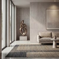 Jaipur Rugs Soft Geometric Jute Dhurrie Rug Brown 5x7 ft