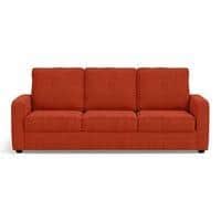 Apollo Fabric High Back 3 Seater Sofa