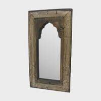 Artisans Rose wall mirror