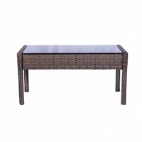 Dahlia  Outdoor Set in Grey Colour (1 Table & 4 Chairs)