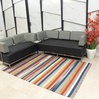 StripAC Dhurrie 5 X 7