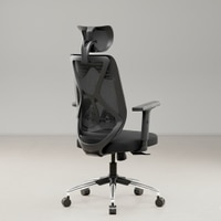 Kepler Brooks Marvel HB Office Desk Chair in Black Colour