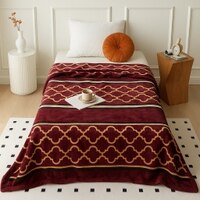 Threads Silky Touch Premium Super Soft Cozy  Single Bed Blanket 220 X 160 Cms