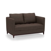 Florence Compact Sofa Set (Colour : Mocha Brown , Seater : 2+1+1)