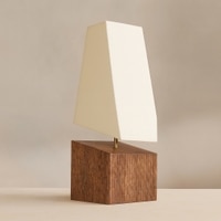 Chiselle Handcrafted  Table Lamp Big