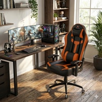 ASE Gaming Ranger Series Gaming Chair (Orange)